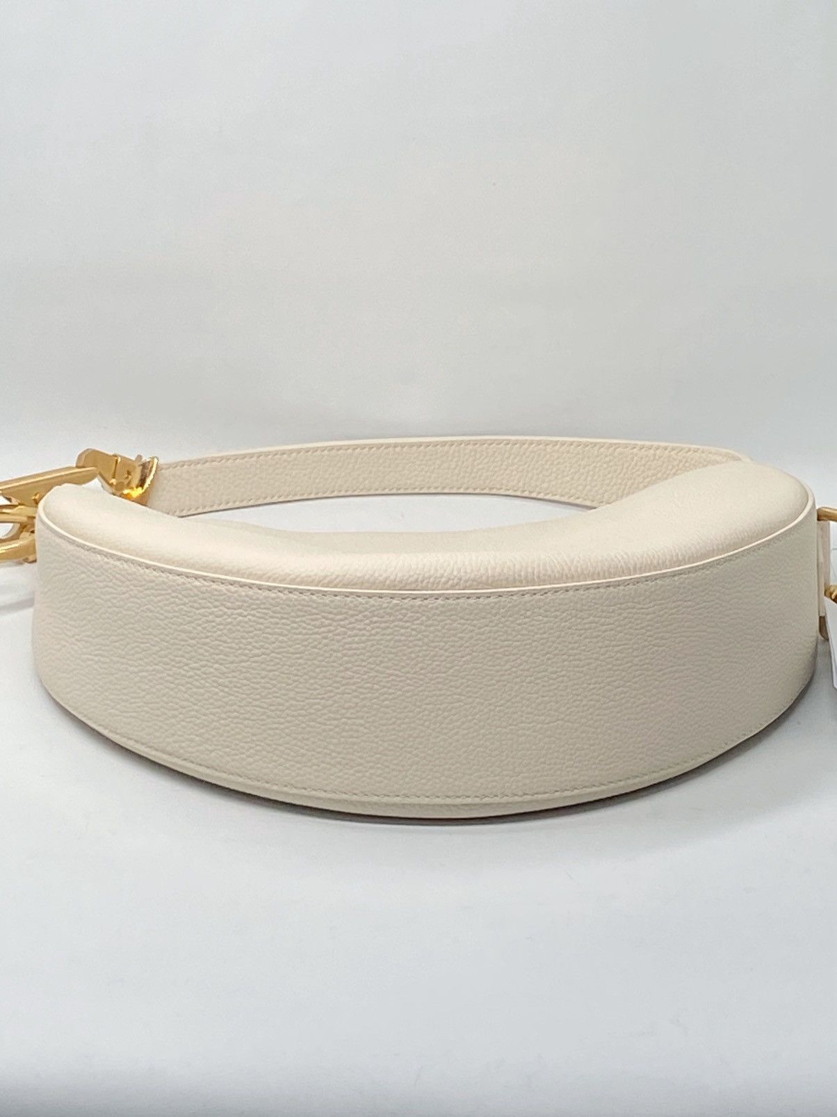 Burberry Burberry Ivory Leather Knight Arc Handbag Size ONE SIZE - 10 Thumbnail
