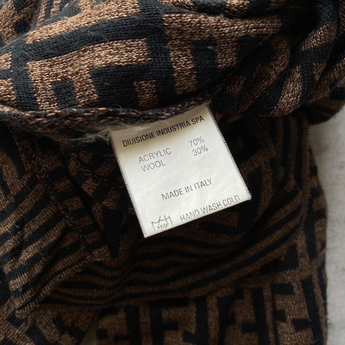 Fendi × Vintage Fendi Vintage Monogram Size US L / EU 52-54 / 3 - 3 Thumbnail