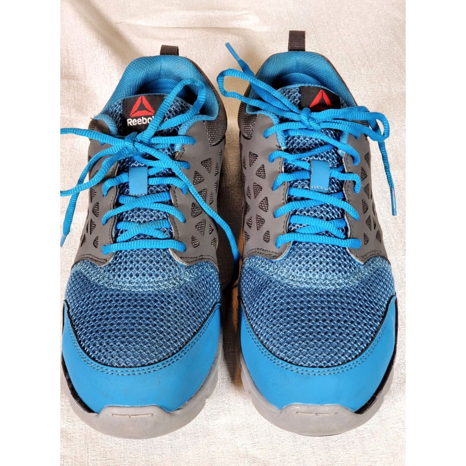 Reebok Reebok Sublite Cushion Work Alloy Toe SD Sneakers Blue Men's Size 10 W Size US 10 / EU 43 - 3 Thumbnail