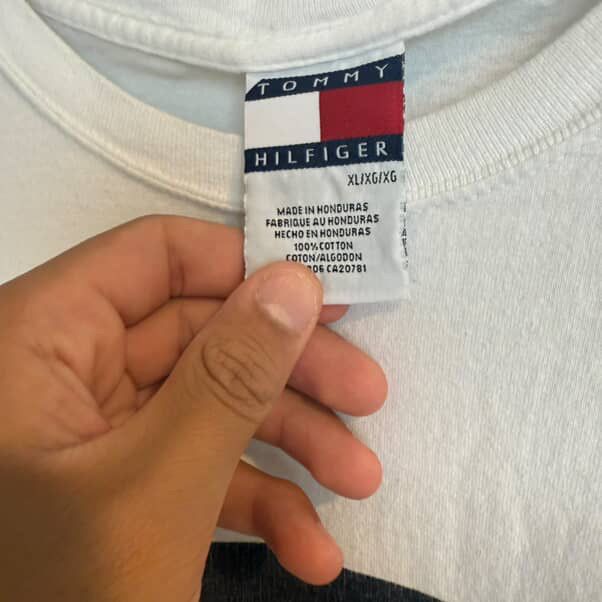 Tommy Hilfiger Vintage Tommy Hilfiger Shirt Size US XL / EU 56 / 4 - 2 Thumbnail