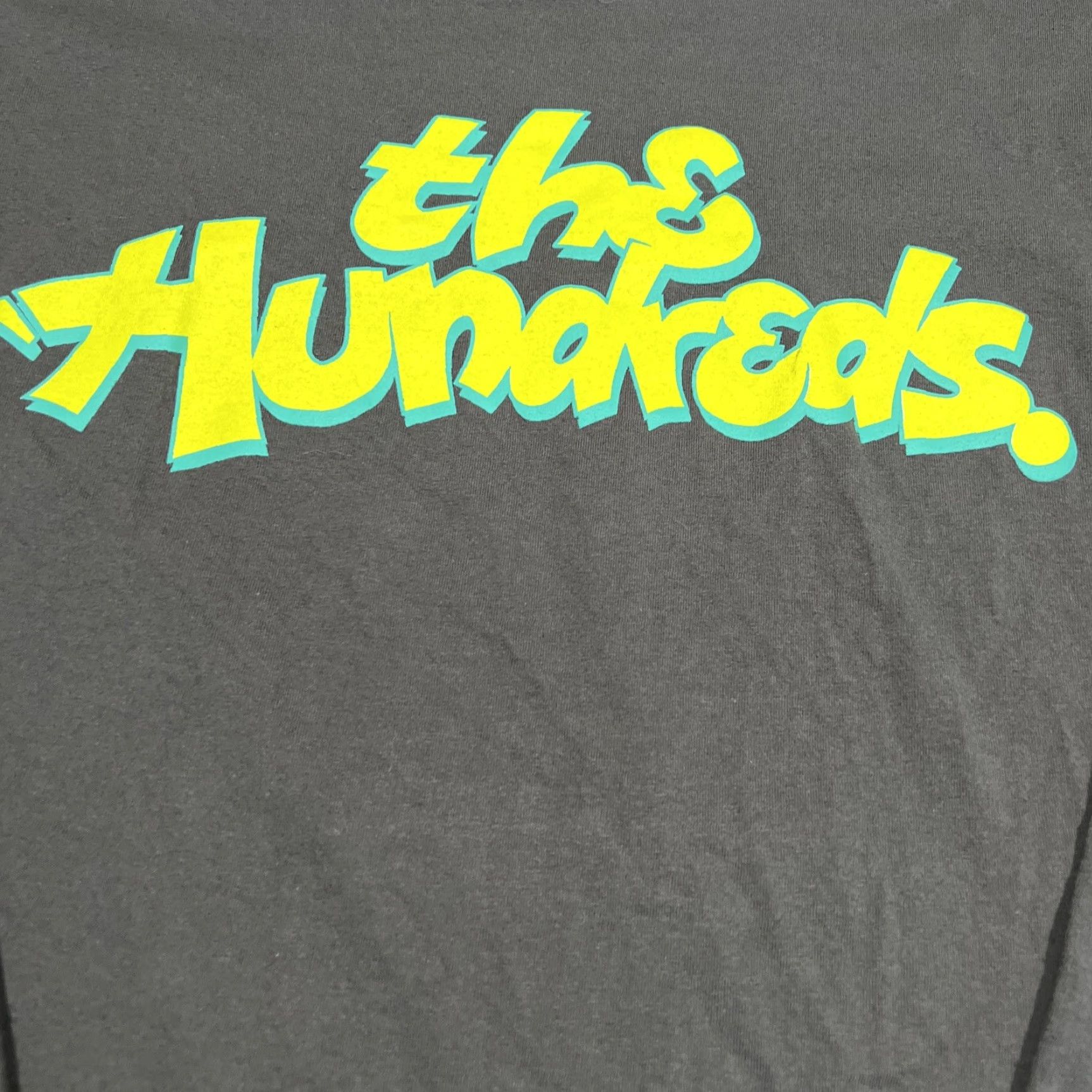 The Hundreds The Hundreds Graphic T-Shirt Men's Large Gray Long Sleeve Regular Fit Size US L / EU 52-54 / 3 - 2 Thumbnail