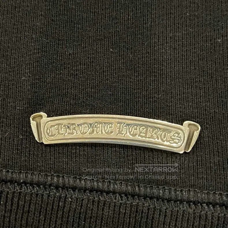 Chrome Hearts CHROME HEARTS Size XL Brand-new three-cross embroidered bla Size US XL / EU 56 / 4 - 5 Thumbnail