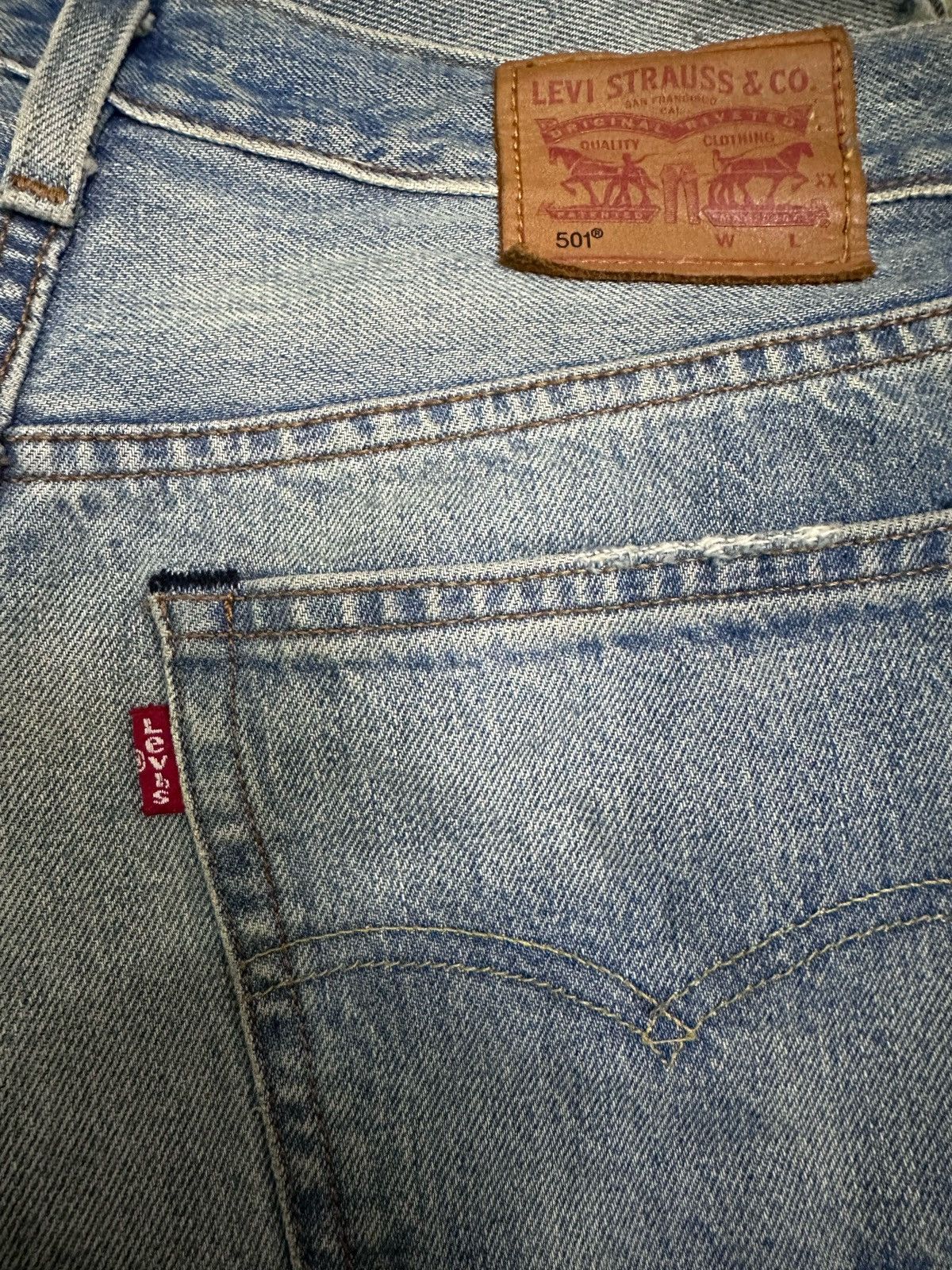 Levi's Made & Crafted × Levi's Vintage Clothing Levi's 501 Selvedge Ripper Denim Pants Size US 29 - 6 Thumbnail