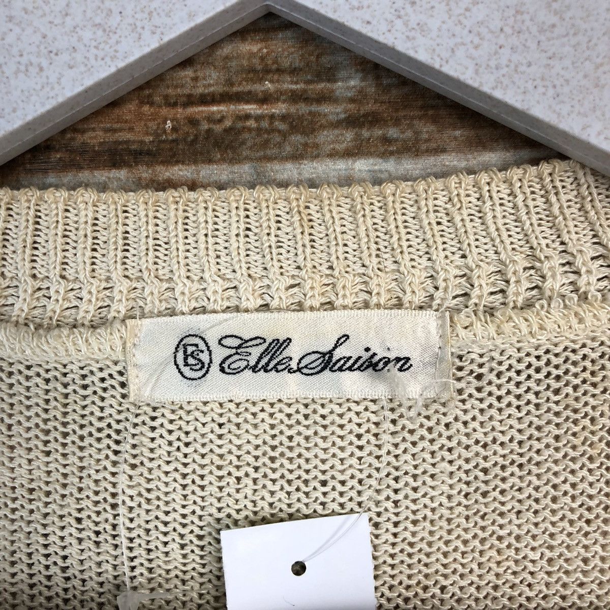 Homespun Knitwear Ellel Saison Brown Cardigan Knitwear #A1603 Size S / US 4 / IT 40 - 9 Thumbnail