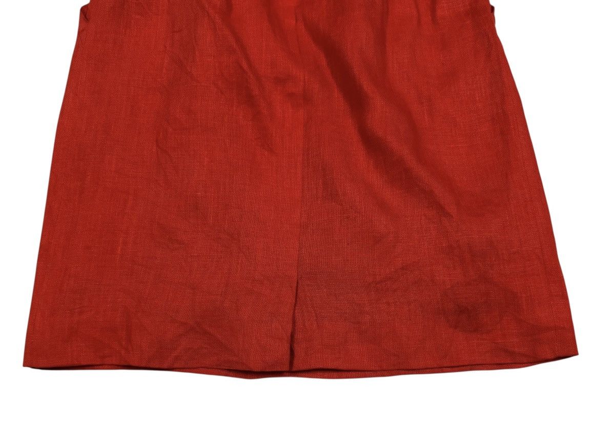 Christian Dior Monsieur Vtg🔥Christian Dior Pret-A-Porter Mini Skirt Size 22" - 8 Thumbnail