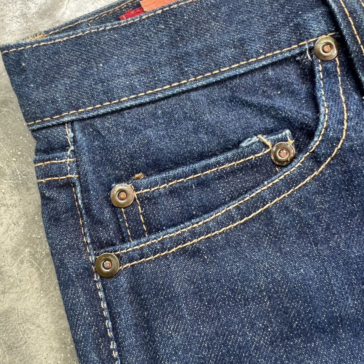 Vintage Vintage 80s Cactus Flared Jeans Size US 31 - 9 Thumbnail