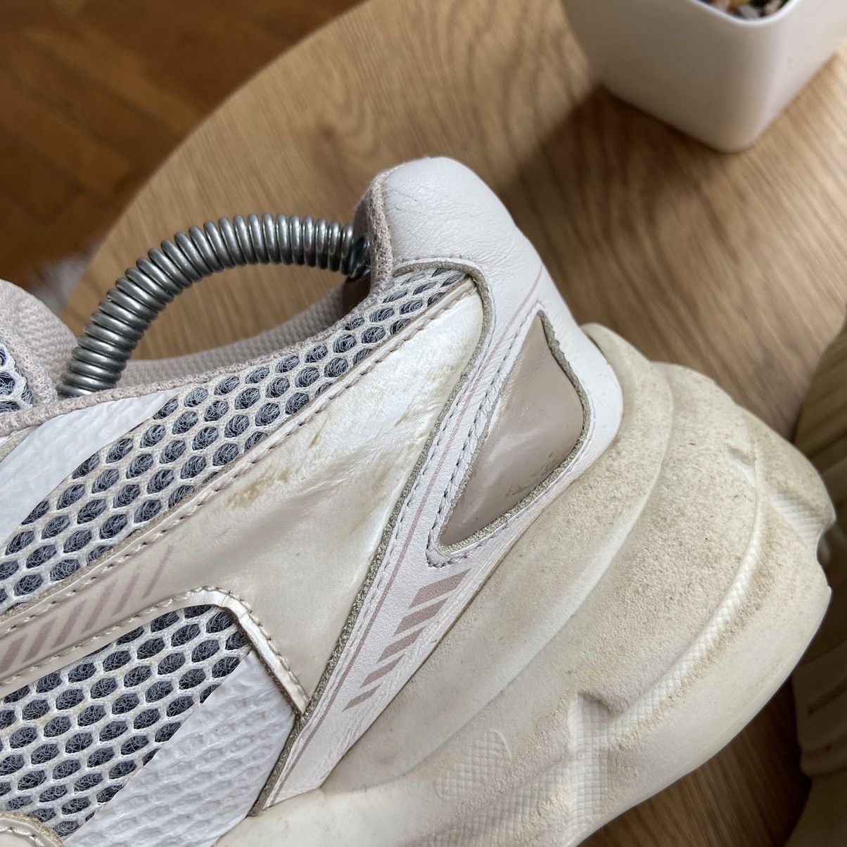 Axel Arigato Axel Arigato Marathon White Sneakers Size US 9 / IT 39 - 11 Thumbnail