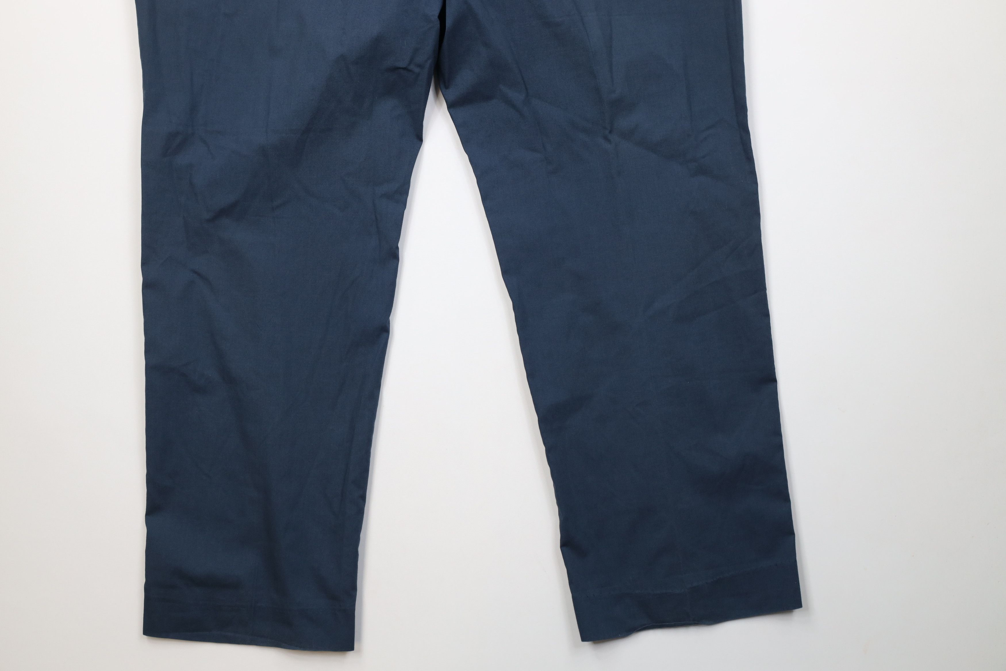 Vintage Vintage 70s Streetwear Wide Leg Chino Pants Trousers USA Size US 44 / EU 60 - 12 Thumbnail