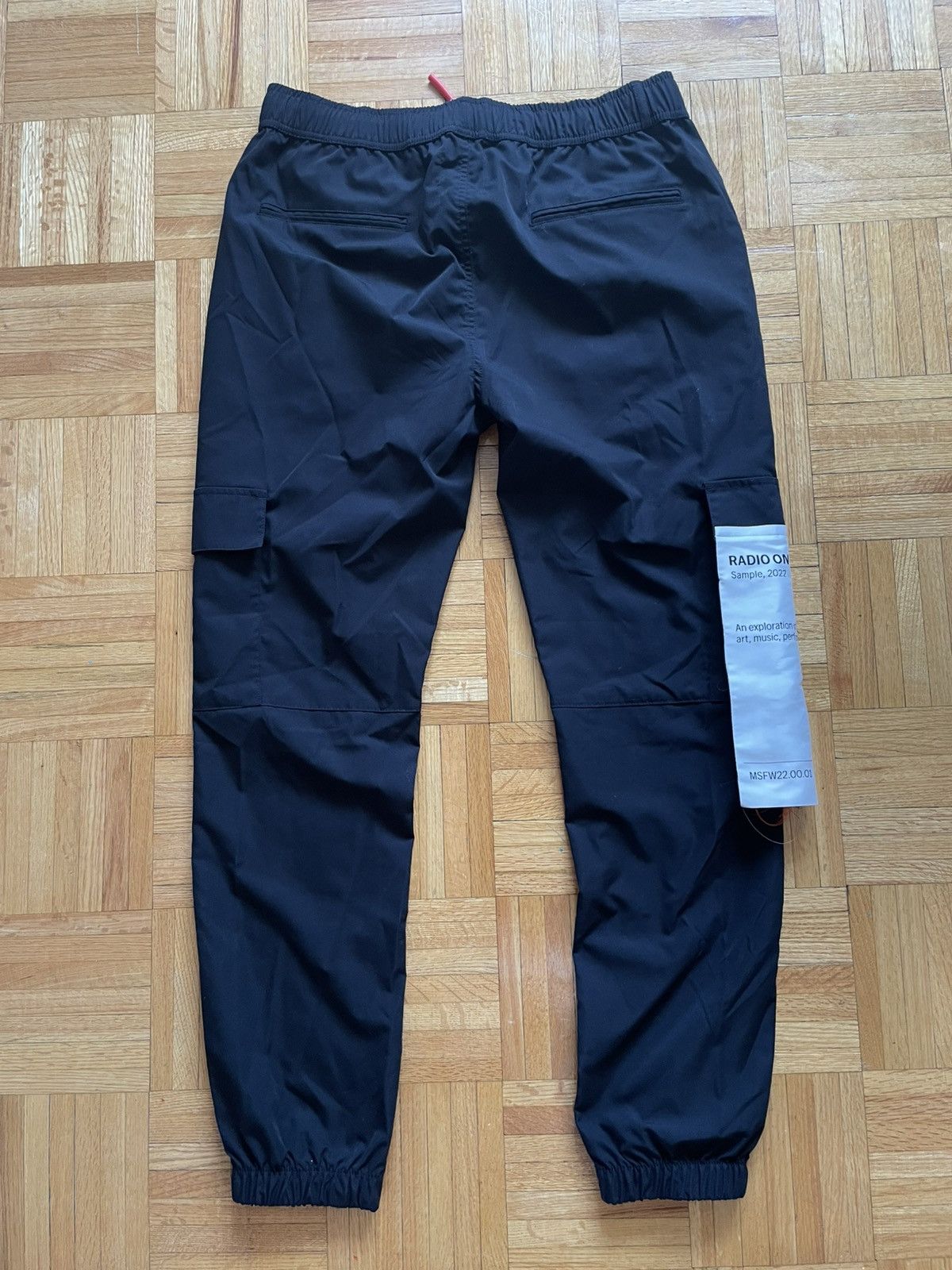 Mr. Saturday Mr. Saturday SS22 Radio On Cargo Pants Size US 36 / EU 52 - 4 Thumbnail