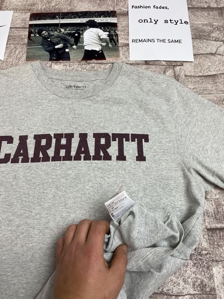 Carhartt × Japanese Brand Carhartt T-shirt size M Size US M / EU 48-50 / 2 - 12 Thumbnail