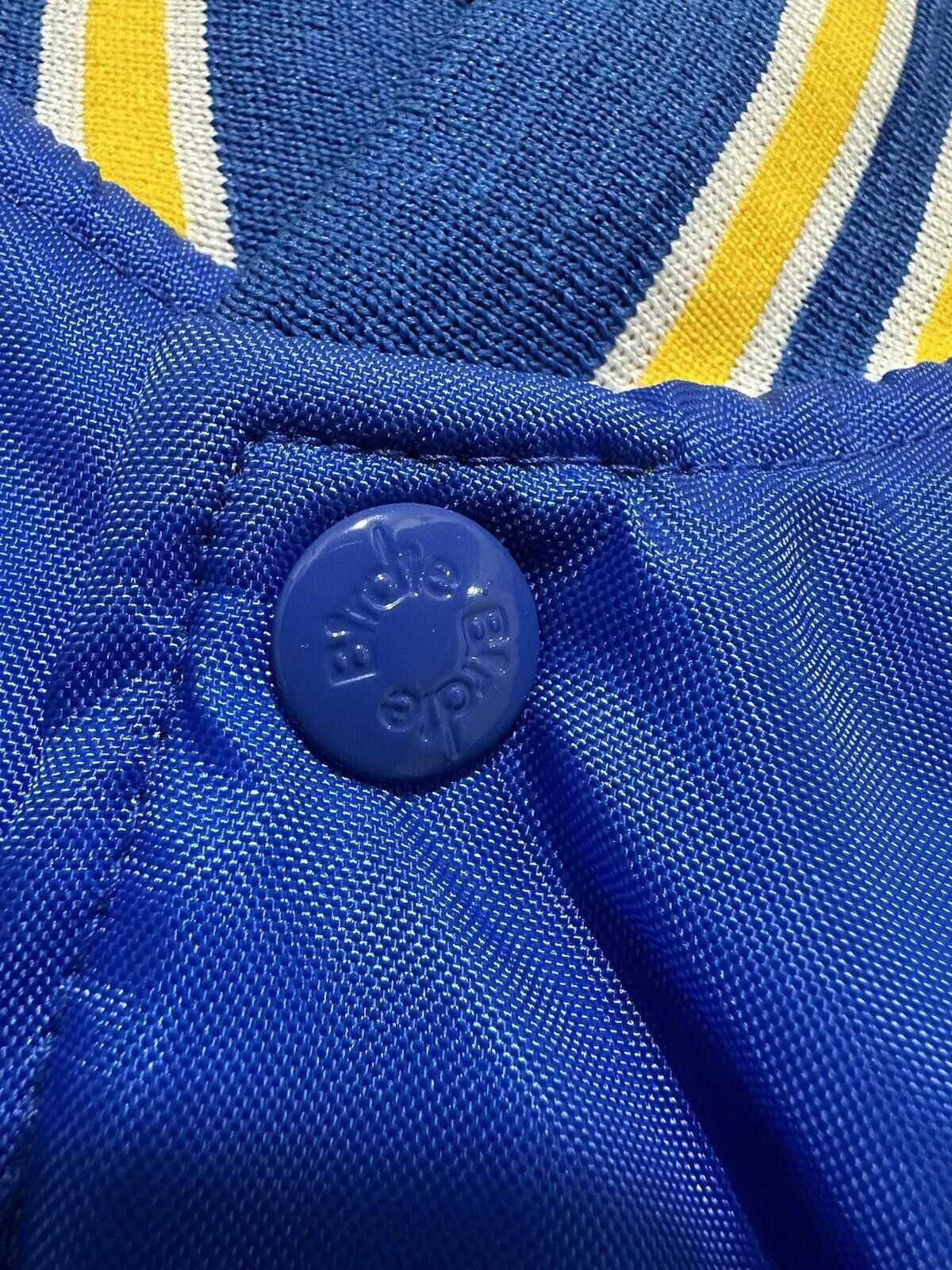 Other Vintage Satin Bomber Jacket Men's Medium Blue Varsity Size US M / EU 48-50 / 2 - 7 Thumbnail