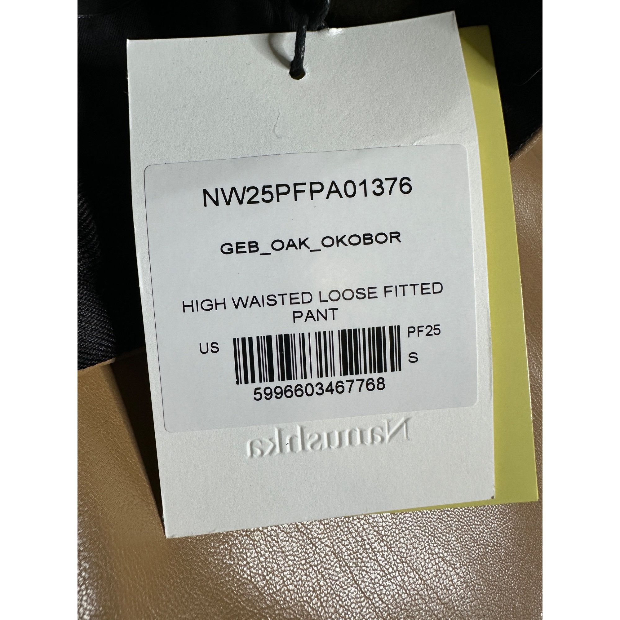 Nanushka Nanushka GEB Okobor™ Alt-Leather Pants Size 27" / US 4 / IT 40 - 5 Thumbnail