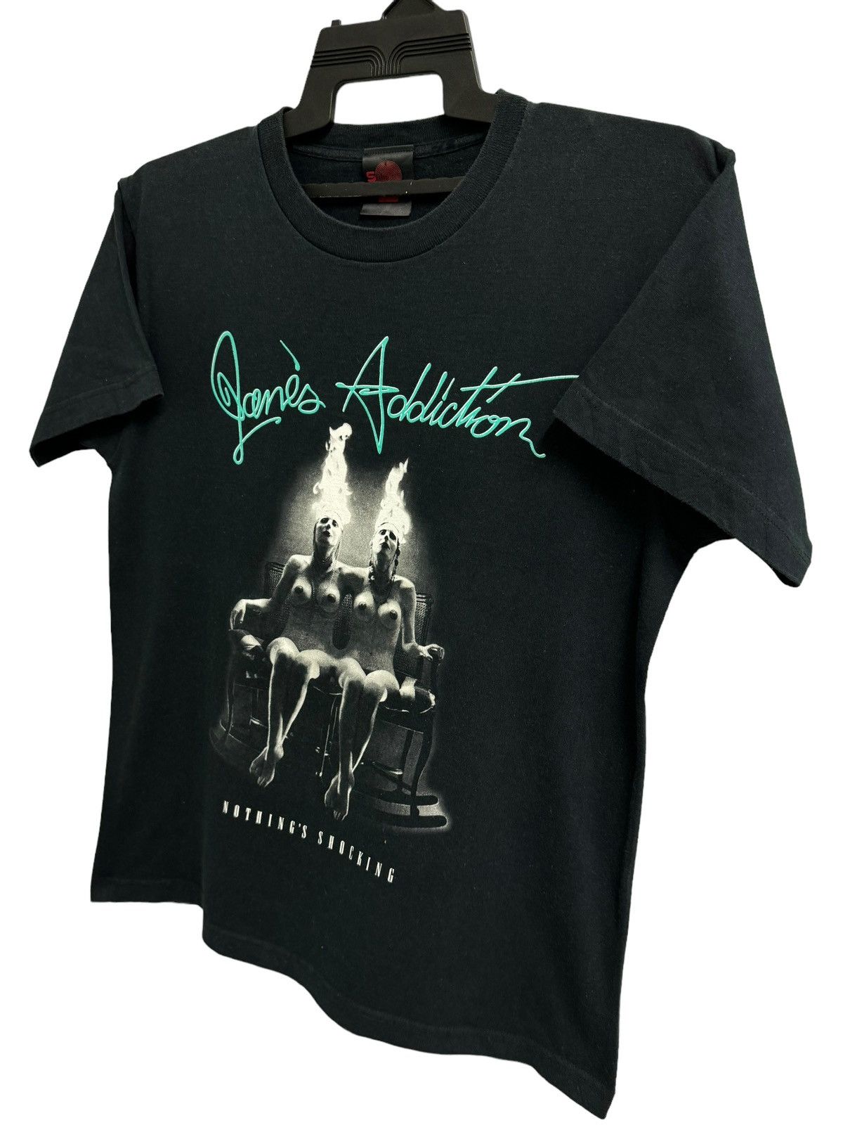 Band Tees × Jane's Addiction × Vintage Vintage Y2K Janes Addiction shirts Size US S / EU 44-46 / 1 - 3 Thumbnail