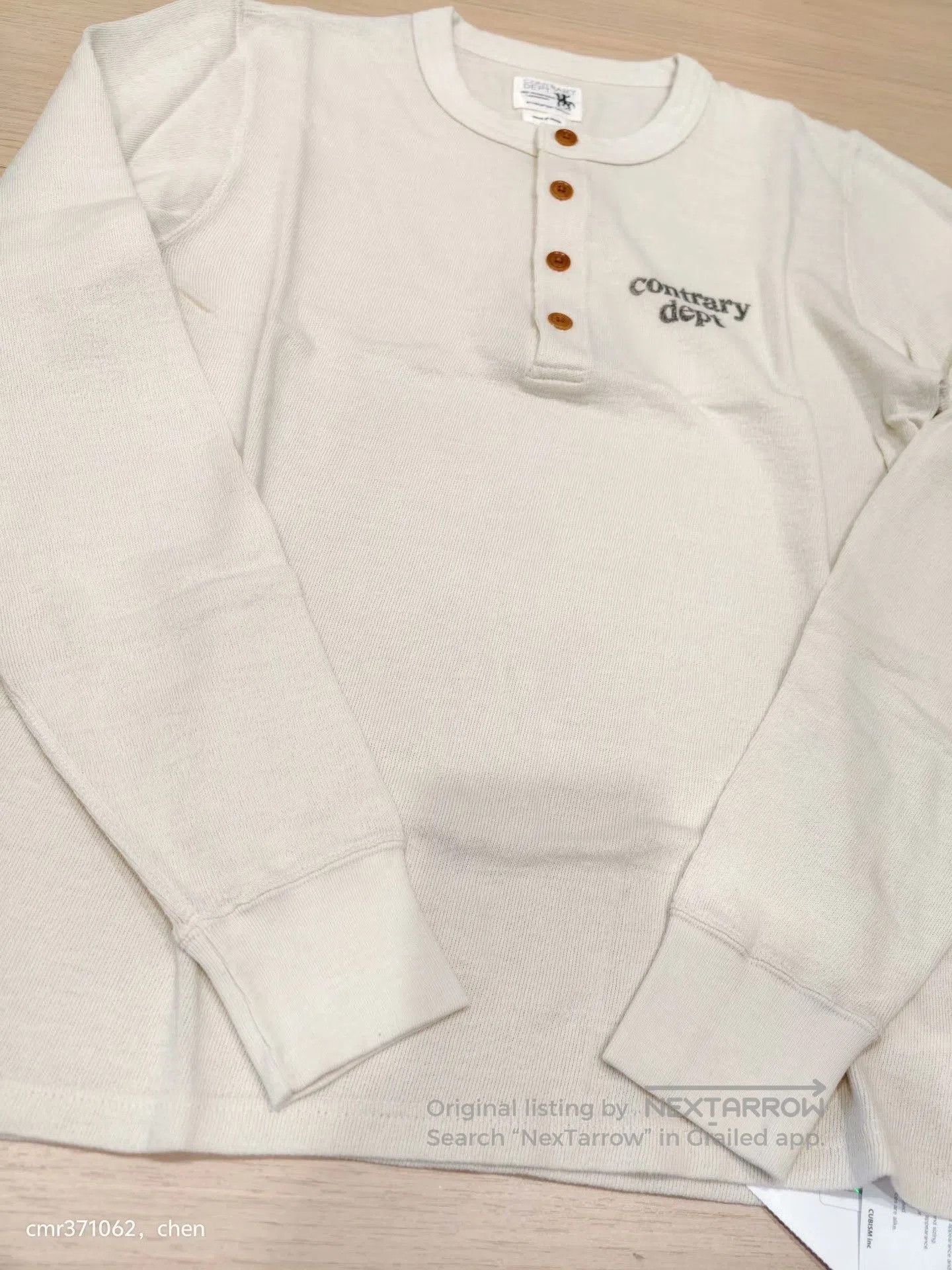 Visvim VISVIM RIBS HENLEY LIS. Size US M / EU 48-50 / 2 - 4 Thumbnail