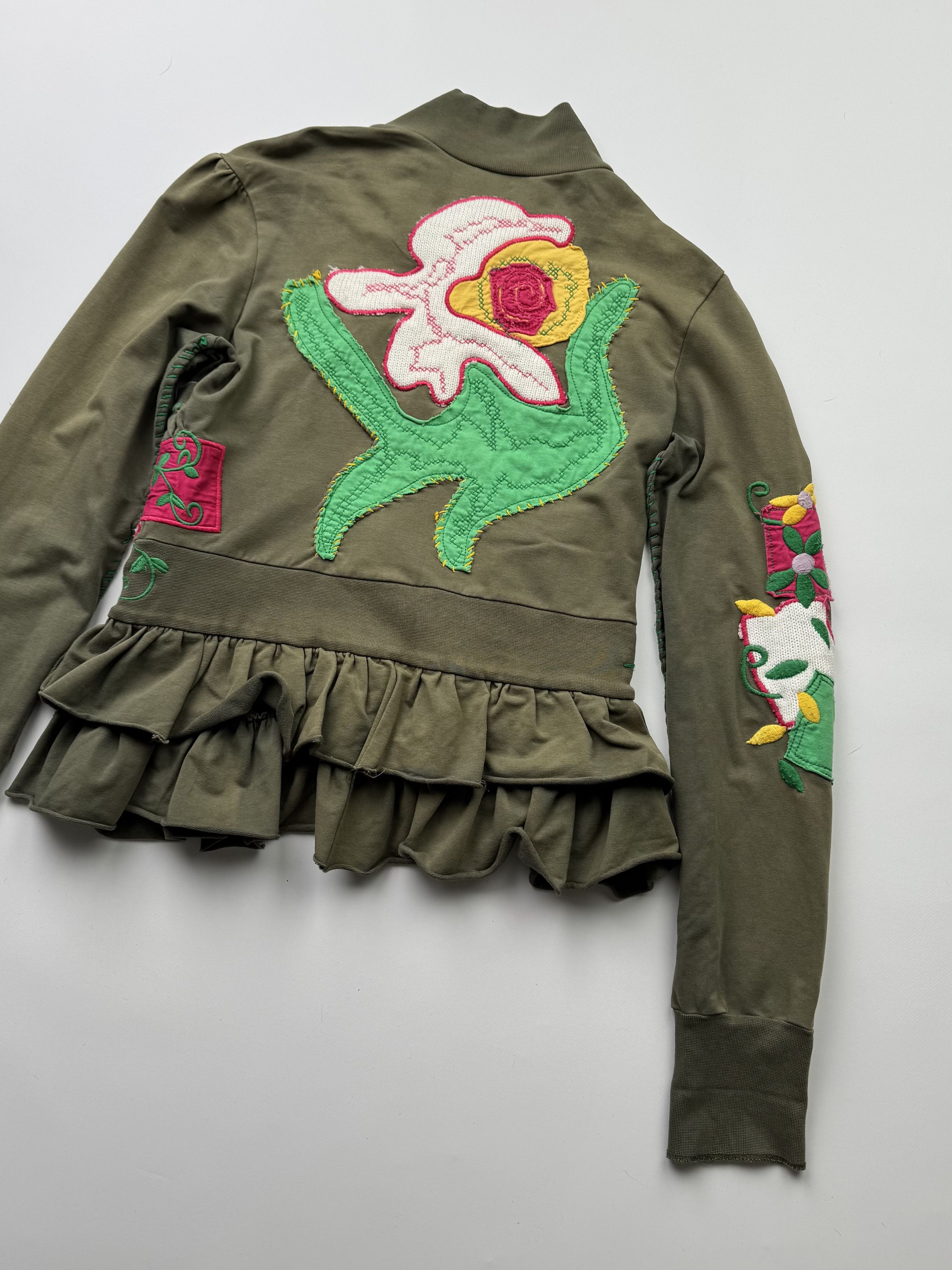 Vintage Vintage Cropped Jacket B127 E2(V446) Size L / US 10 / IT 46 - 10 Thumbnail