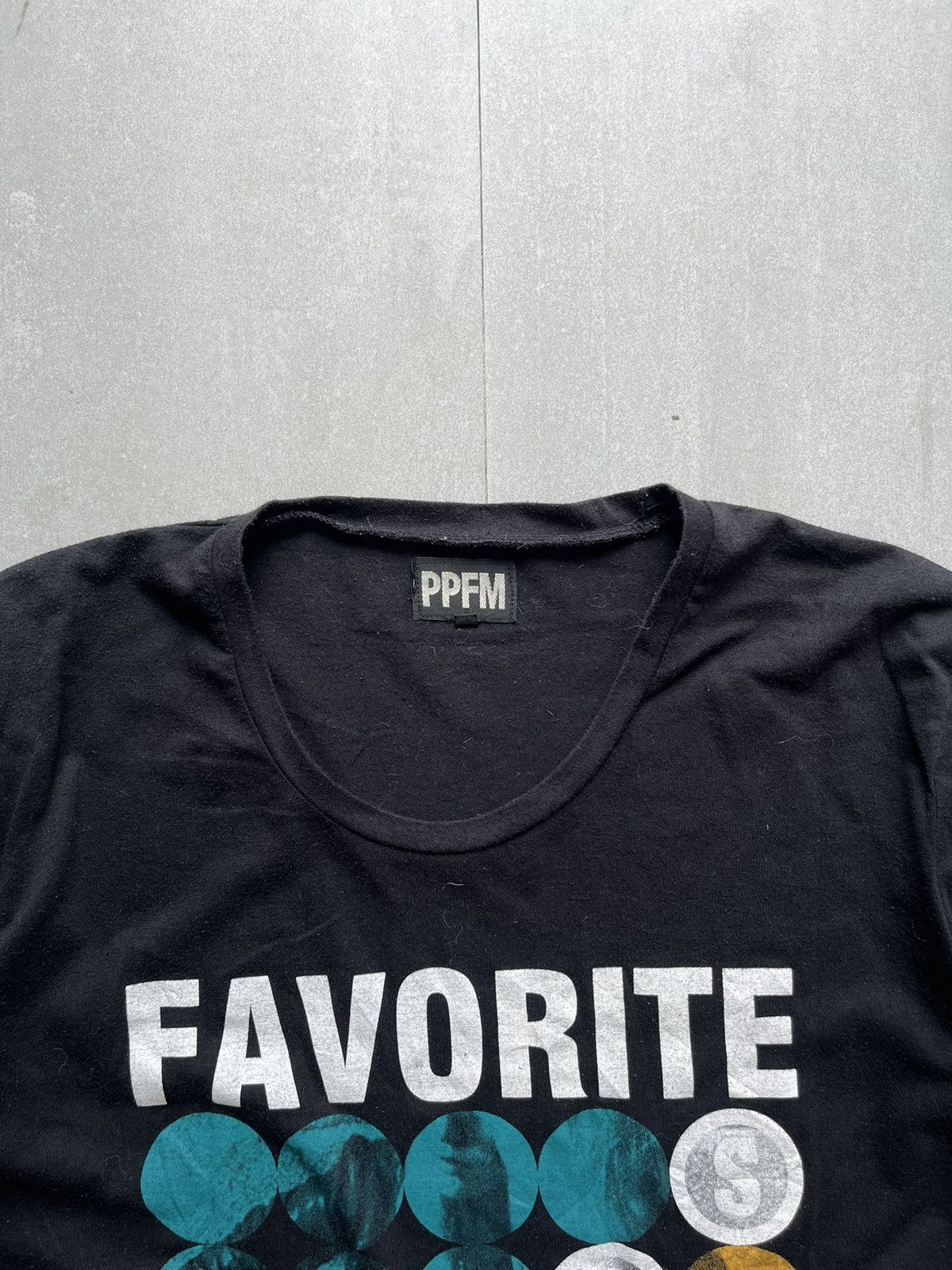 PPFM Ppfm graphic short sleeve Size US M / EU 48-50 / 2 - 2 Thumbnail