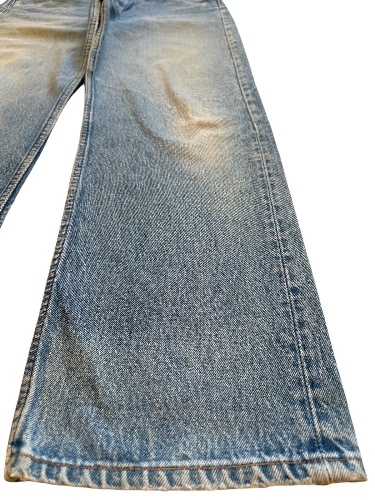 Levi's × Levi's Vintage Clothing Vintage 90s Levis 501 Faded Blue Wash Loose Fit Jeans Size US 35 - 7 Thumbnail