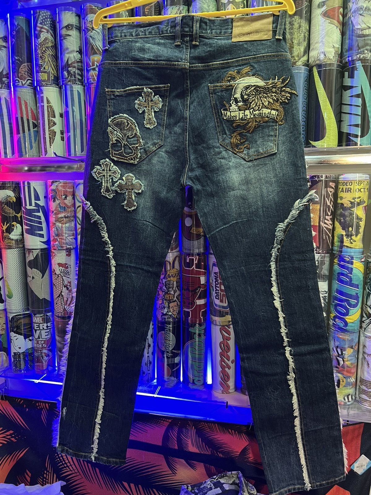 Designer Jeans Cloud72 Rare Size US 36 / EU 52 - 4 Thumbnail