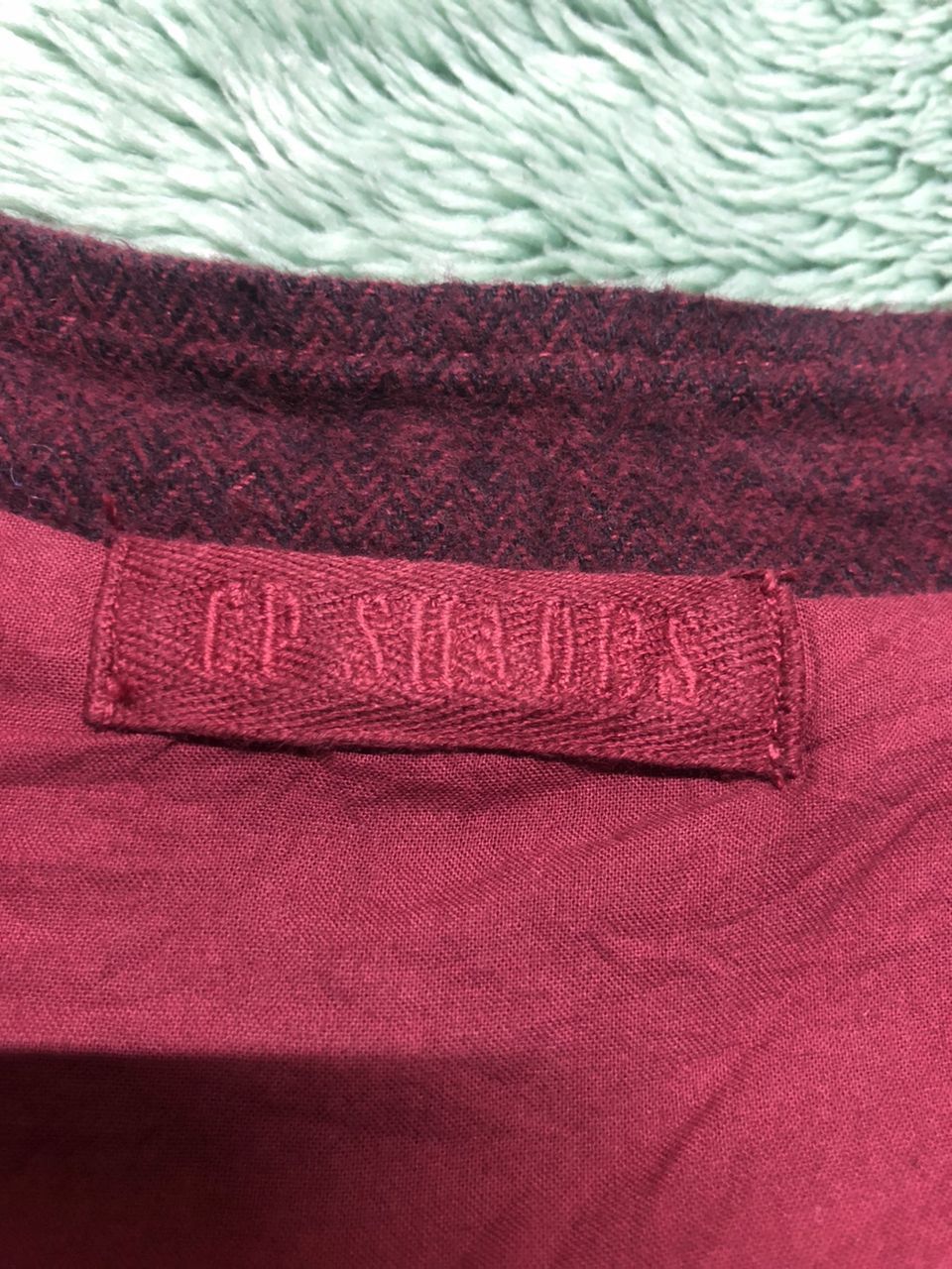 CP Shades × Vintage CP Shades Red Bistro Double Barreled Button Blazer Jacket Size L / US 10 / IT 46 - 11 Thumbnail