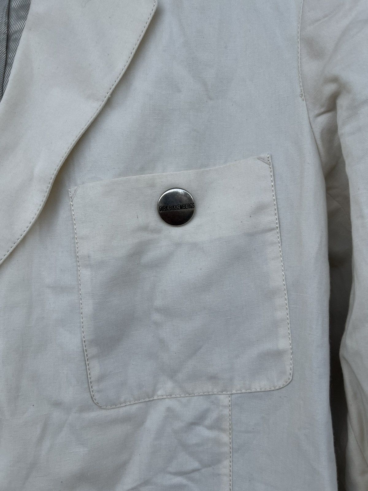 Dirk Bikkembergs 90's Dirk bikkembergs Homme Blazer Size 40S - 2 Thumbnail