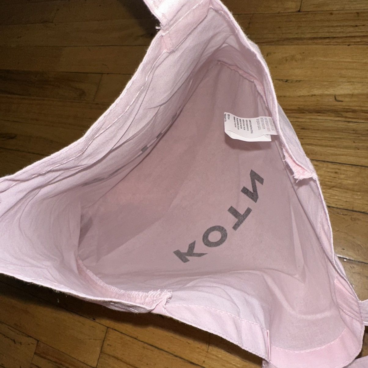 Kotn Thin cotton tote bag Size ONE SIZE - 3 Thumbnail