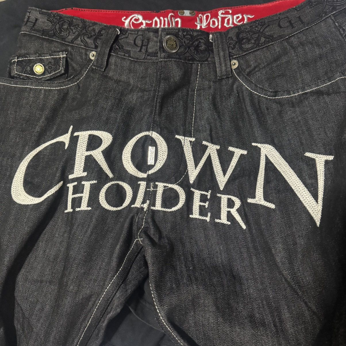 Other JNCO x CROWN HOLDER SELVEDGE Size US 34 / EU 50 - 5 Thumbnail