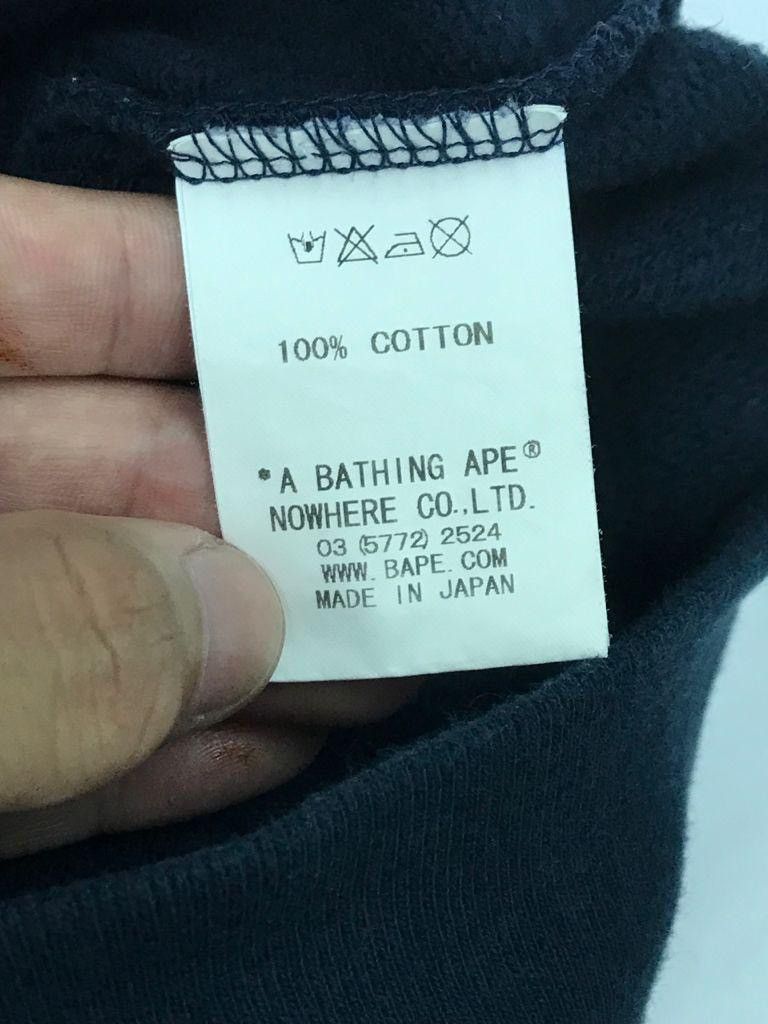 Bape Bape by bathing ape hoodie reflect face logo Size M / US 6-8 / IT 42-44 - 7 Thumbnail