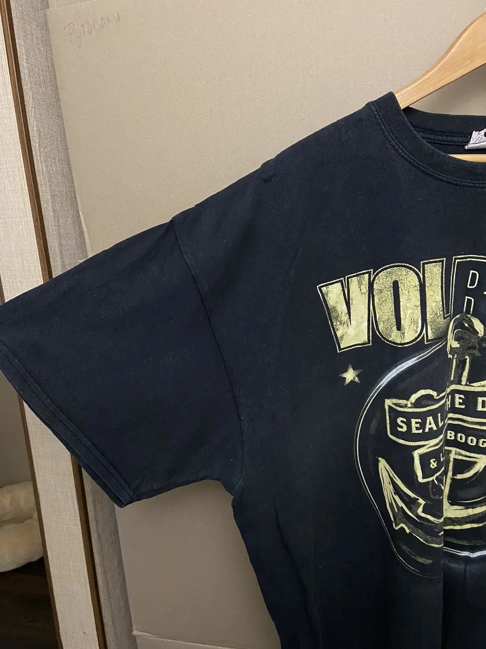 Band Tees RARE VINTAGE VOLBEAT T SHIRT BIG LOGO BAND TEE ROCK 90S Y2K Size US XXL / EU 58 / 5 - 8 Thumbnail