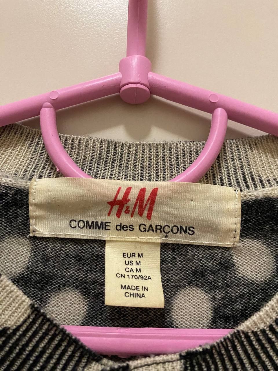 Comme des Garcons CDG x HM CARDIGAN Size US M / EU 48-50 / 2 - 12 Thumbnail