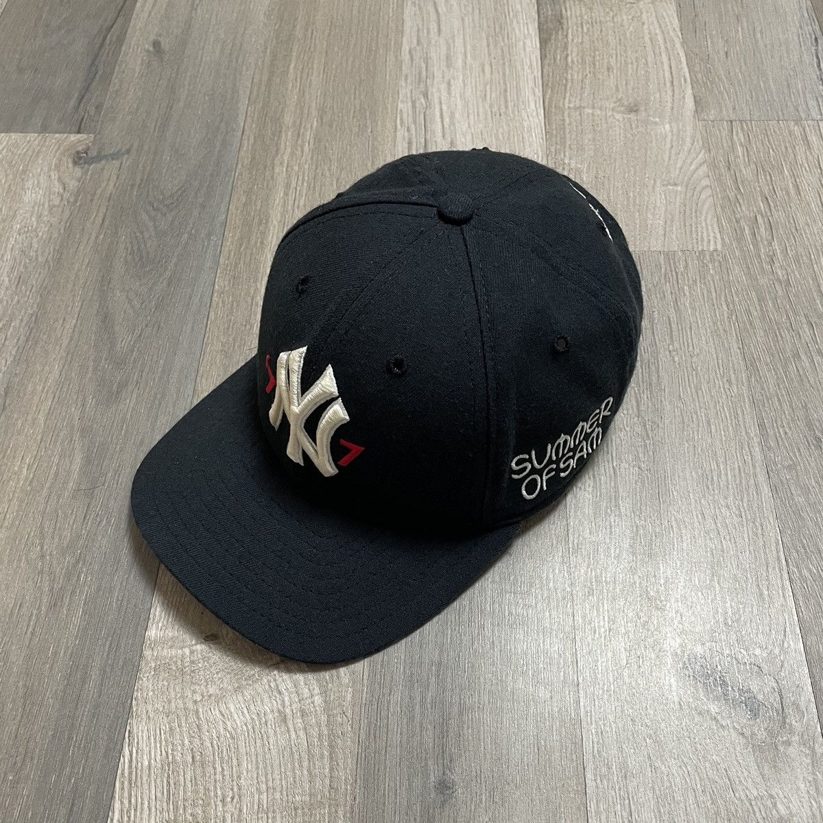 New Era Vintage 1999 Summer of Sam “New York Yankess” Spike Lee Size ONE SIZE - 1 Thumbnail