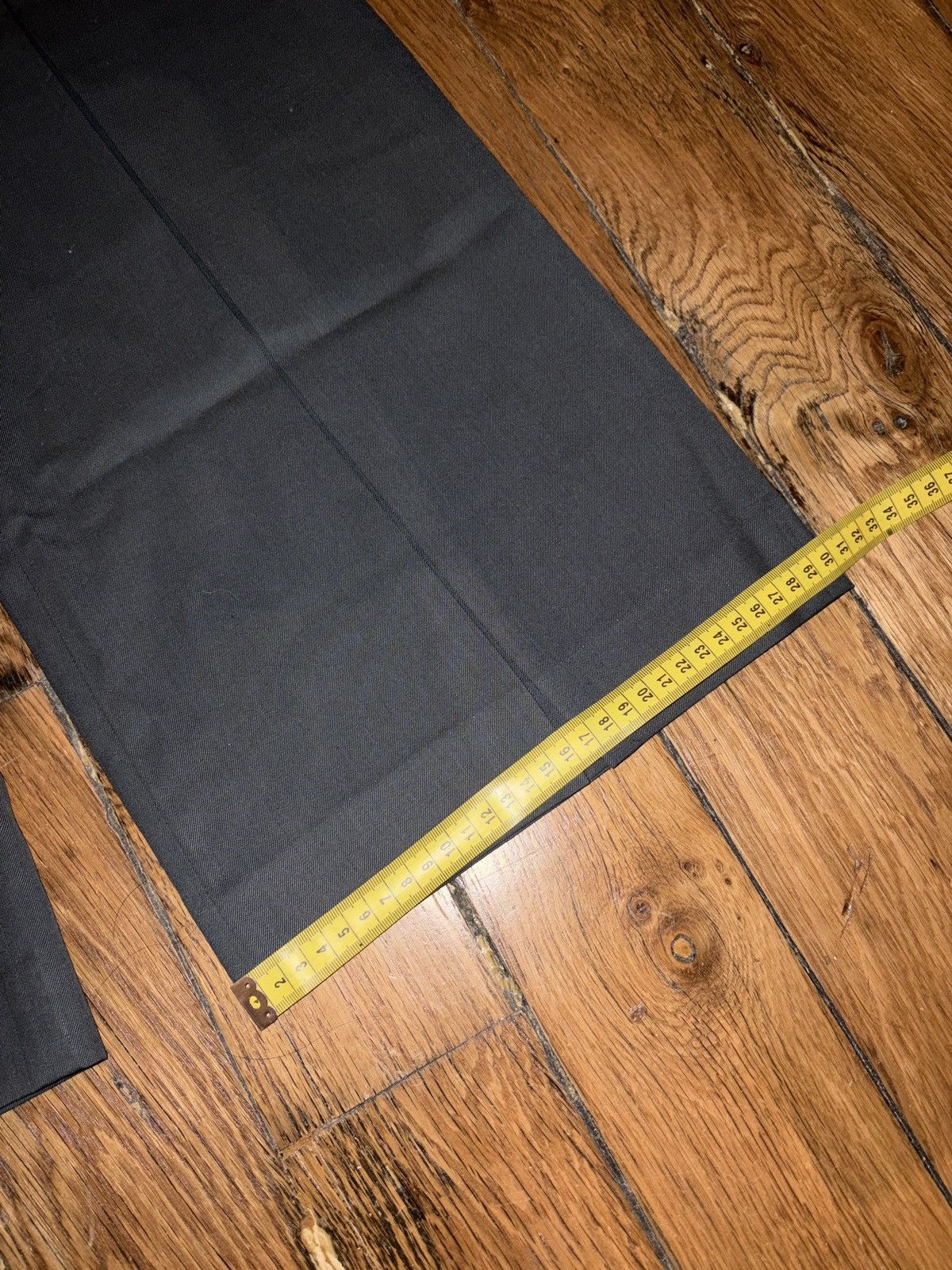 Raf Simons 1999 Raf Simons Kinetic Youth Cashmere Pants Size US 32 / EU 48 - 9 Thumbnail