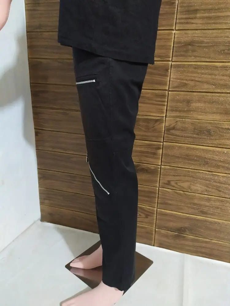 Japanese Brand × Silas Silas Japan Zipper Style Pants Size US 30 / EU 46 - 4 Thumbnail