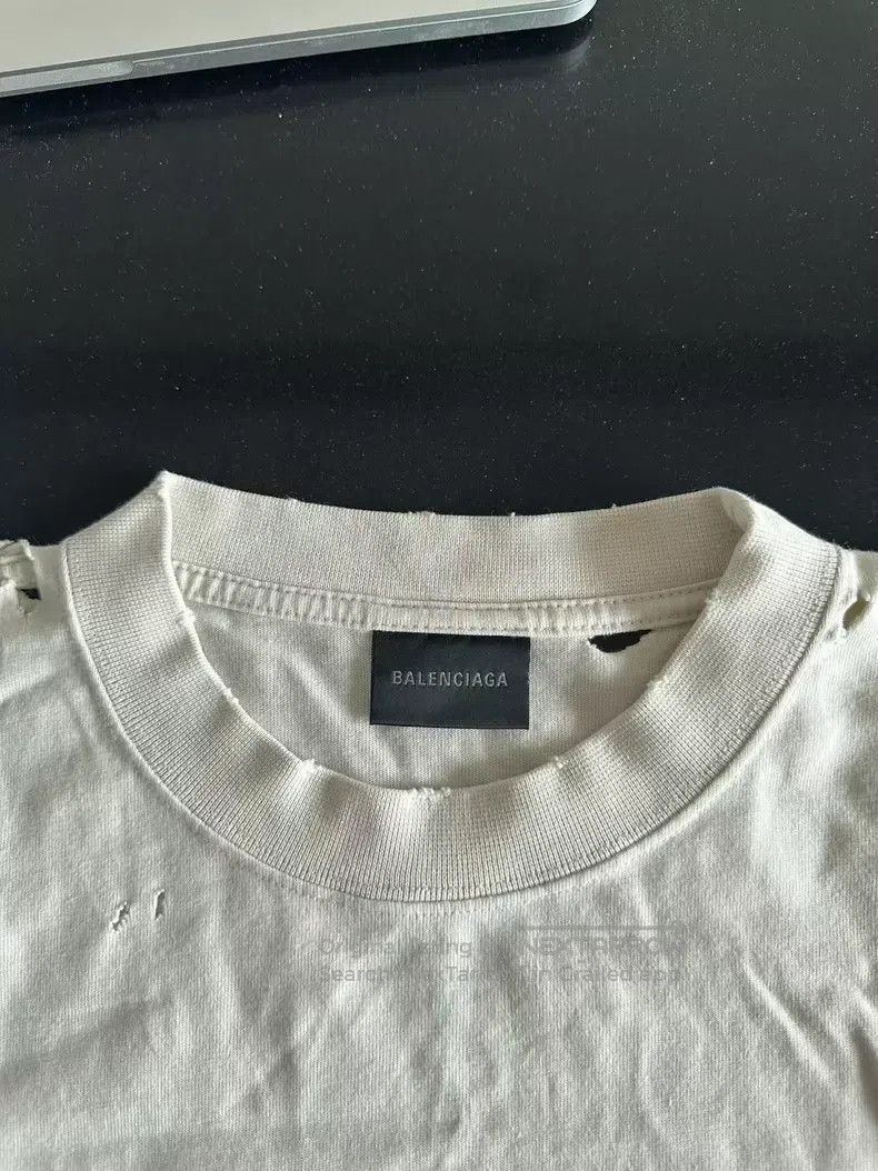 Balenciaga Balenciaga Scissor short sleeve Size US XS / EU 42 / 0 - 3 Thumbnail