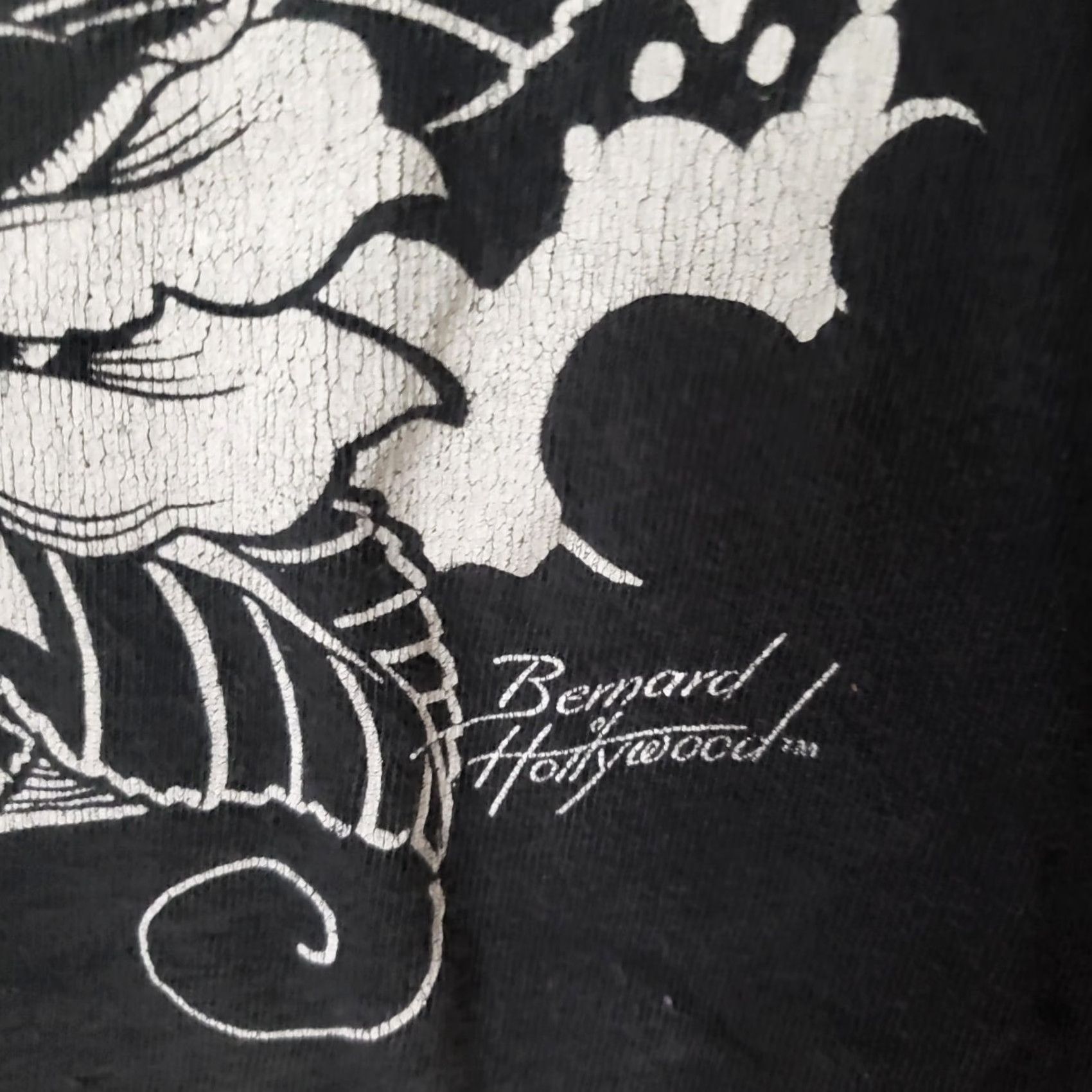 Vintage Marilyn Monroe T-shirt Urban Streetwear Tattoo Art Tee Men's XL Black Size US XL / EU 56 / 4 - 6 Thumbnail