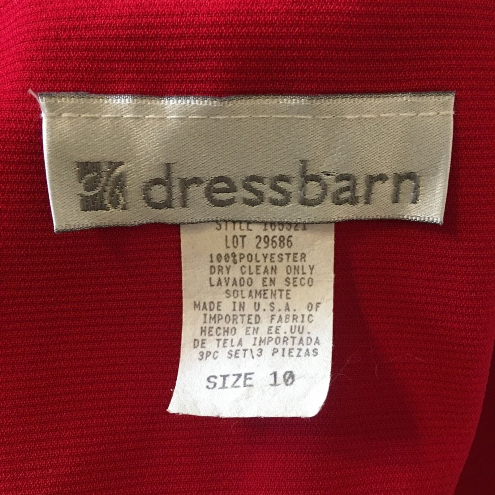 Other Vintage Dress Barn 2 piece top and jacket set Size L / US 10 / IT 46 - 8 Thumbnail