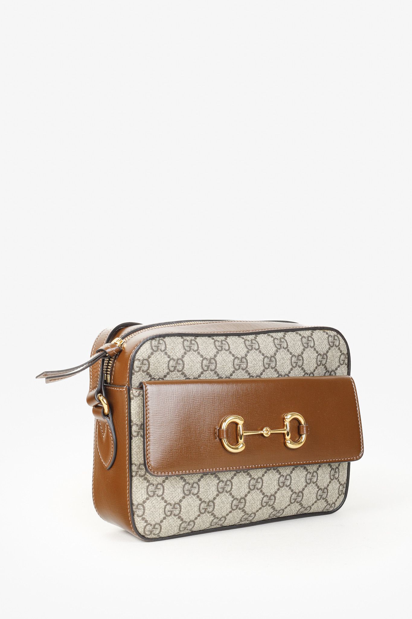 Gucci Gucci Horsebit 1955 Small Shoulder Bag Size ONE SIZE - 3 Thumbnail
