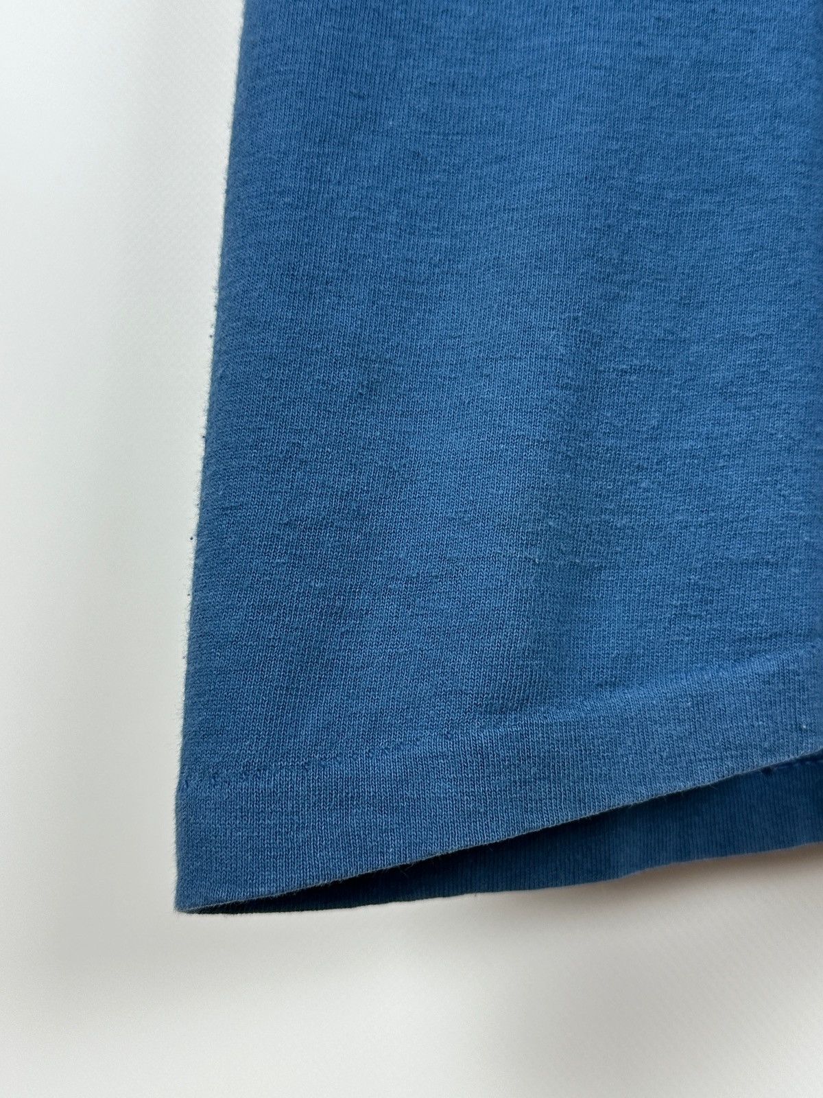 Stussy 00s Vintage Stussy Graphic Logo Single Stitch Blue T-Shirt Size US M / EU 48-50 / 2 - 11 Thumbnail
