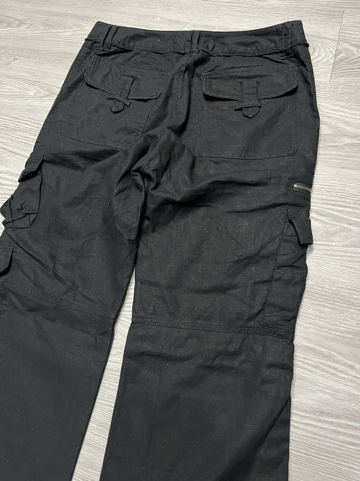 Le Grande Bleu (L.G.B.) Tornado Mart Bondage Tactical Waxed Pants Size US 31 - 7 Thumbnail