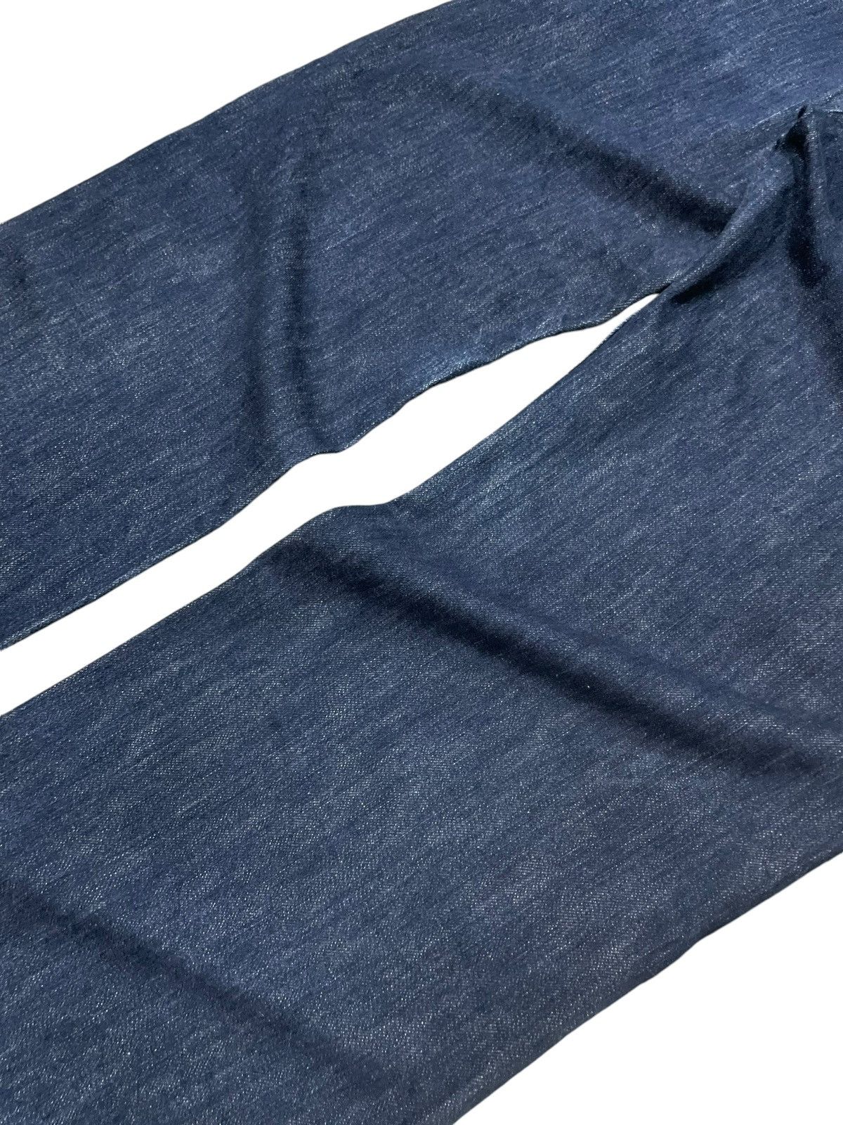 Kapital × Kapital Kountry Kapital Sarouel Mens Wide Leg Indigo Denim Pants Size US 30 / EU 46 - 12 Thumbnail
