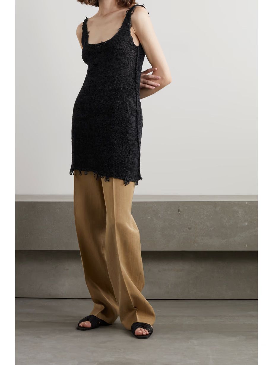 Jil Sander o1mt1gz0824 Dress in Black Size XL / US 12-14 / IT 48-50 - 2 Thumbnail