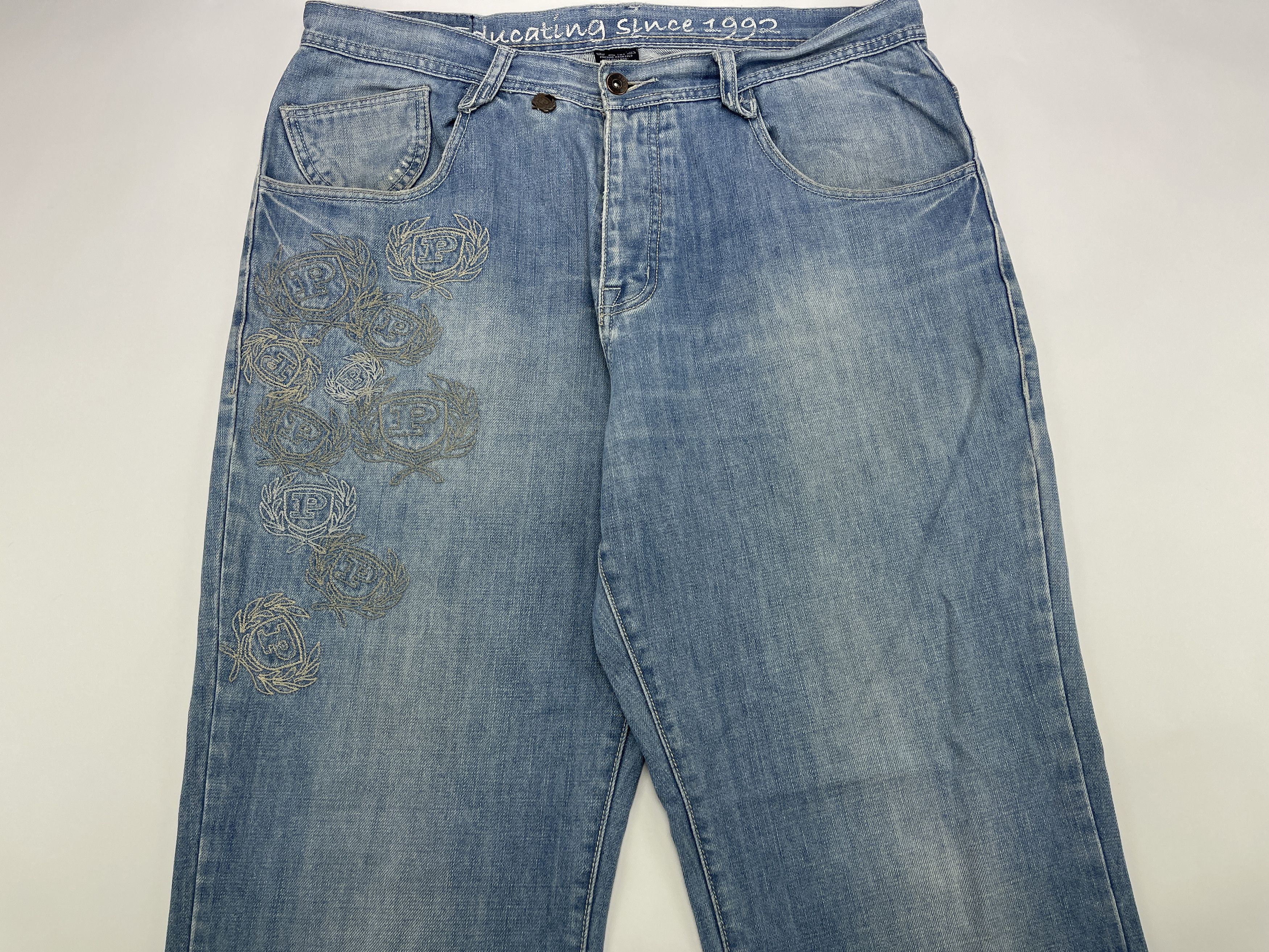 Phat Farm Phat Farm jeans, vintage baggy jeans, 90s hip hop skater 36 Size US 36 / EU 52 - 8 Thumbnail