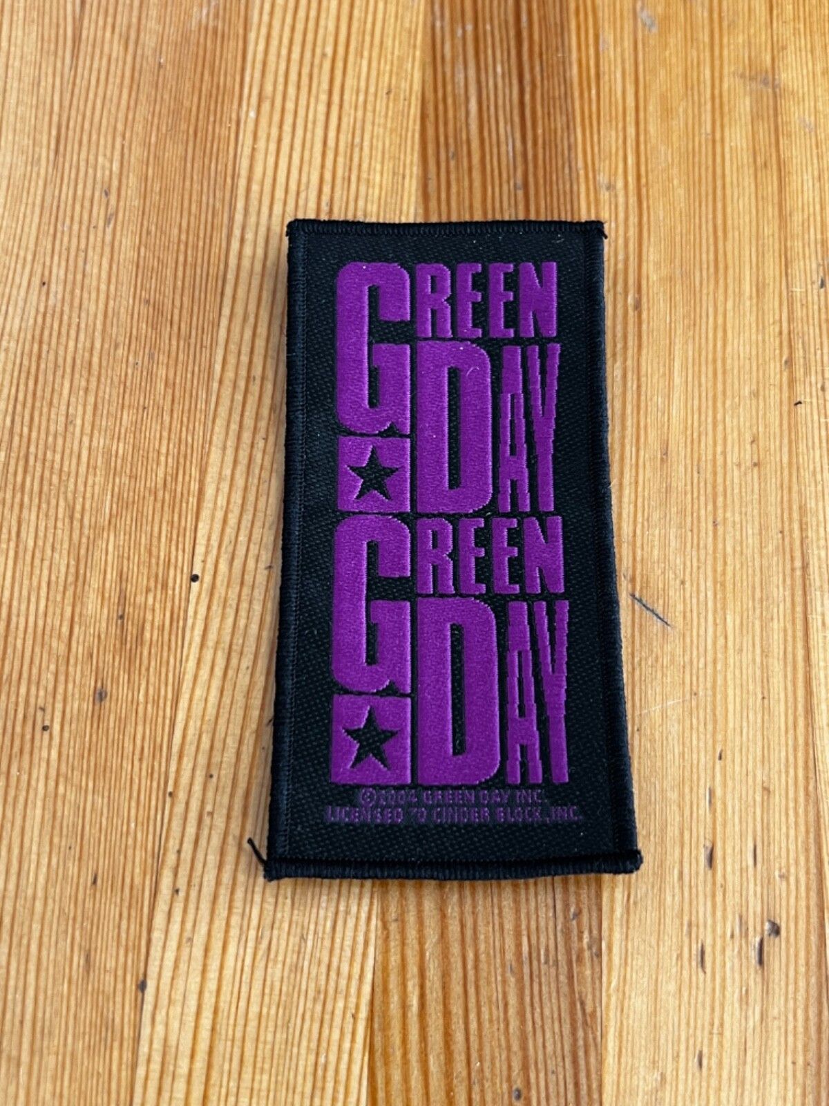 Band Tees Vintage 00s Green Day punk Band Small Patch Size ONE SIZE - 1 Thumbnail