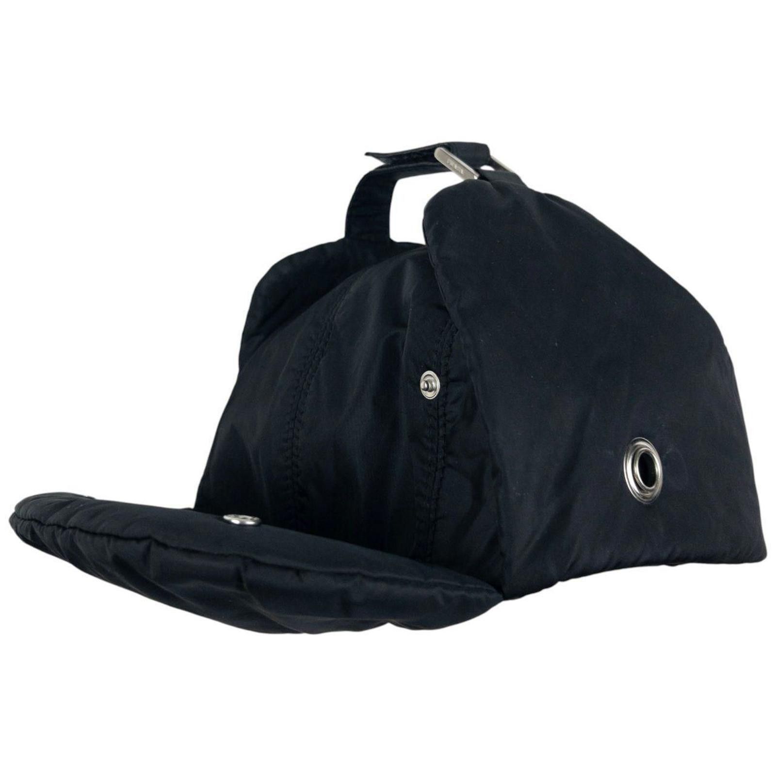Prada Vintage Prada Sport Trapper Hat Size S Size ONE SIZE - 4 Thumbnail