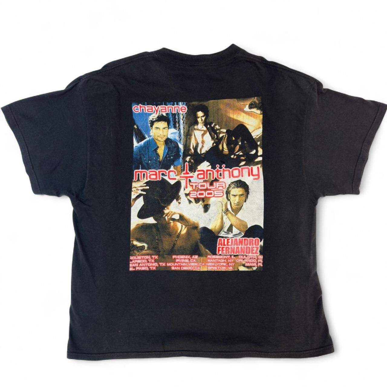 Delta Y2K Marc Anthony Tour tee #MarcAnthony Size US XL / EU 56 / 4 - 3 Thumbnail