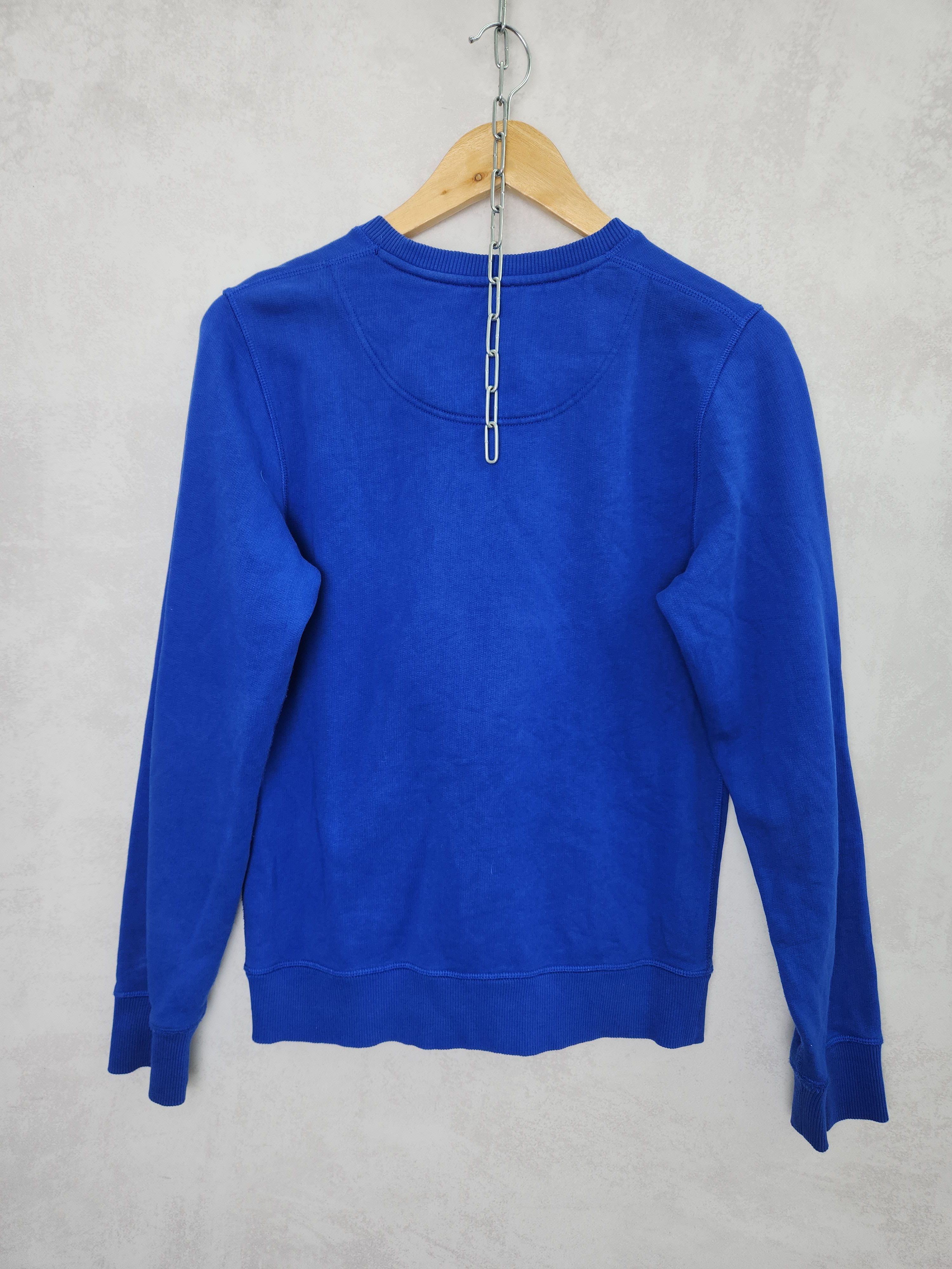Kenzo Kenzo Blue Eye Embroidered cotton Crew Neck sweatshirt Size S / US 4 / IT 40 - 8 Thumbnail