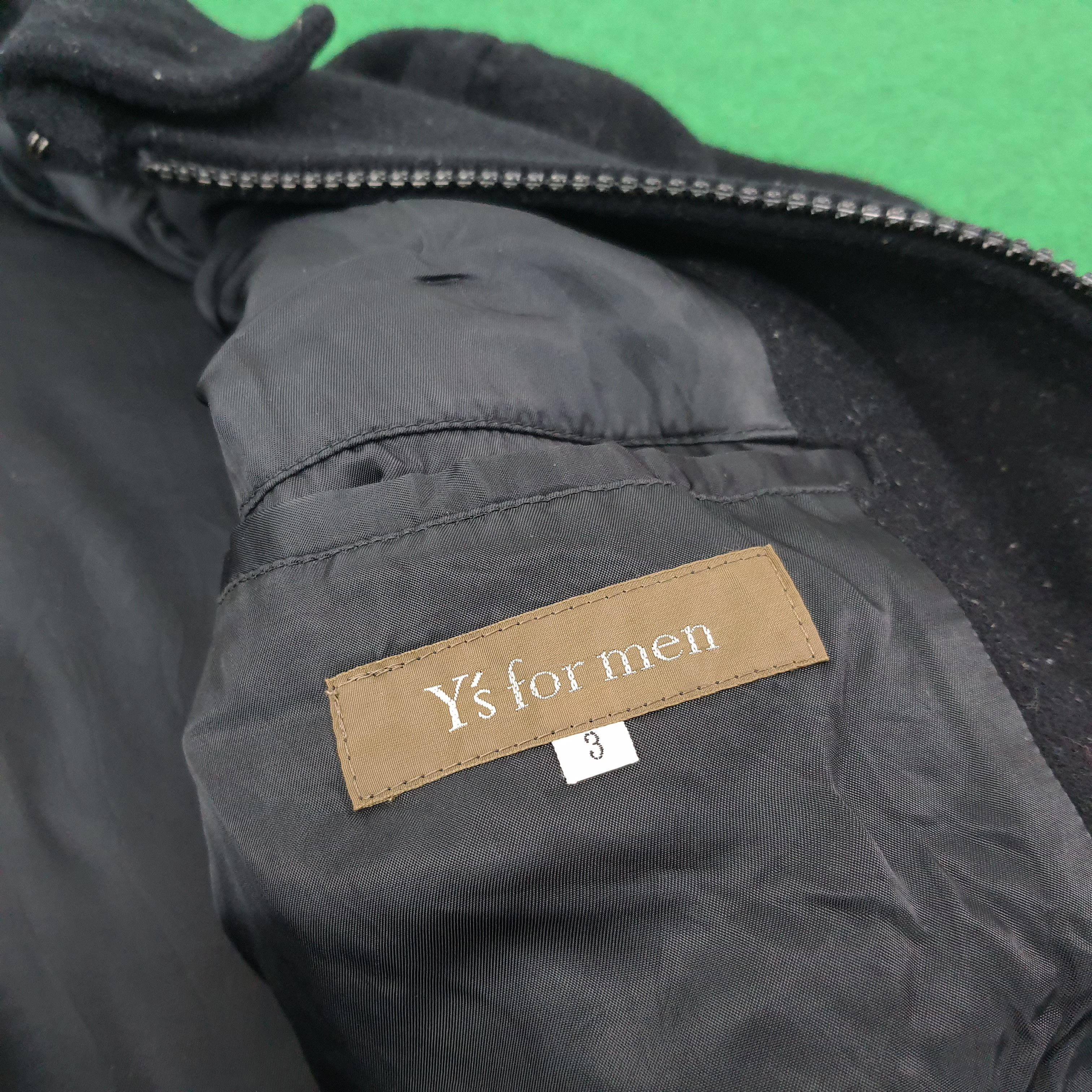 Yohji Yamamoto Vintage Y's for Men by Yohji Custom Logo Jacket C226N6 Size US L / EU 52-54 / 3 - 4 Thumbnail