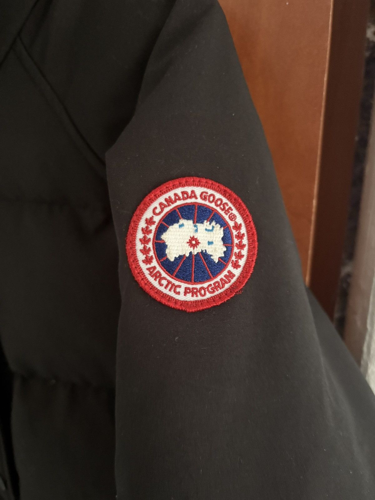 Canada Goose Canada Goose Deep Cove Black Womens Jacket Size Small Size S / US 4 / IT 40 - 9 Thumbnail