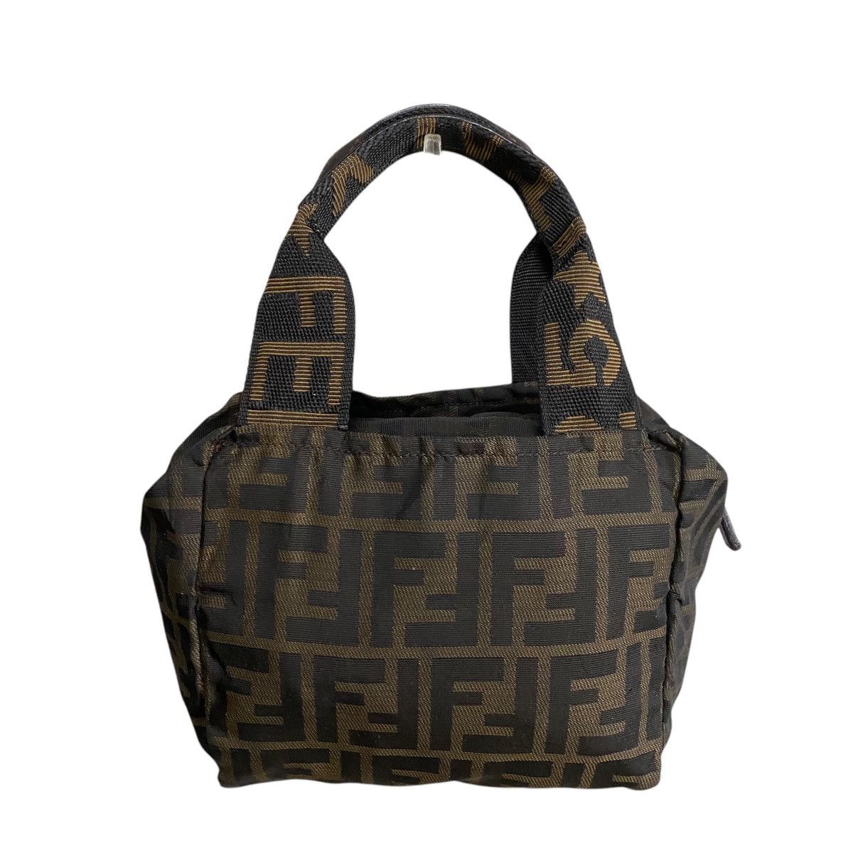 Fendi Authentic Fendi zucca jacquard mini bag Size ONE SIZE - 2 Thumbnail
