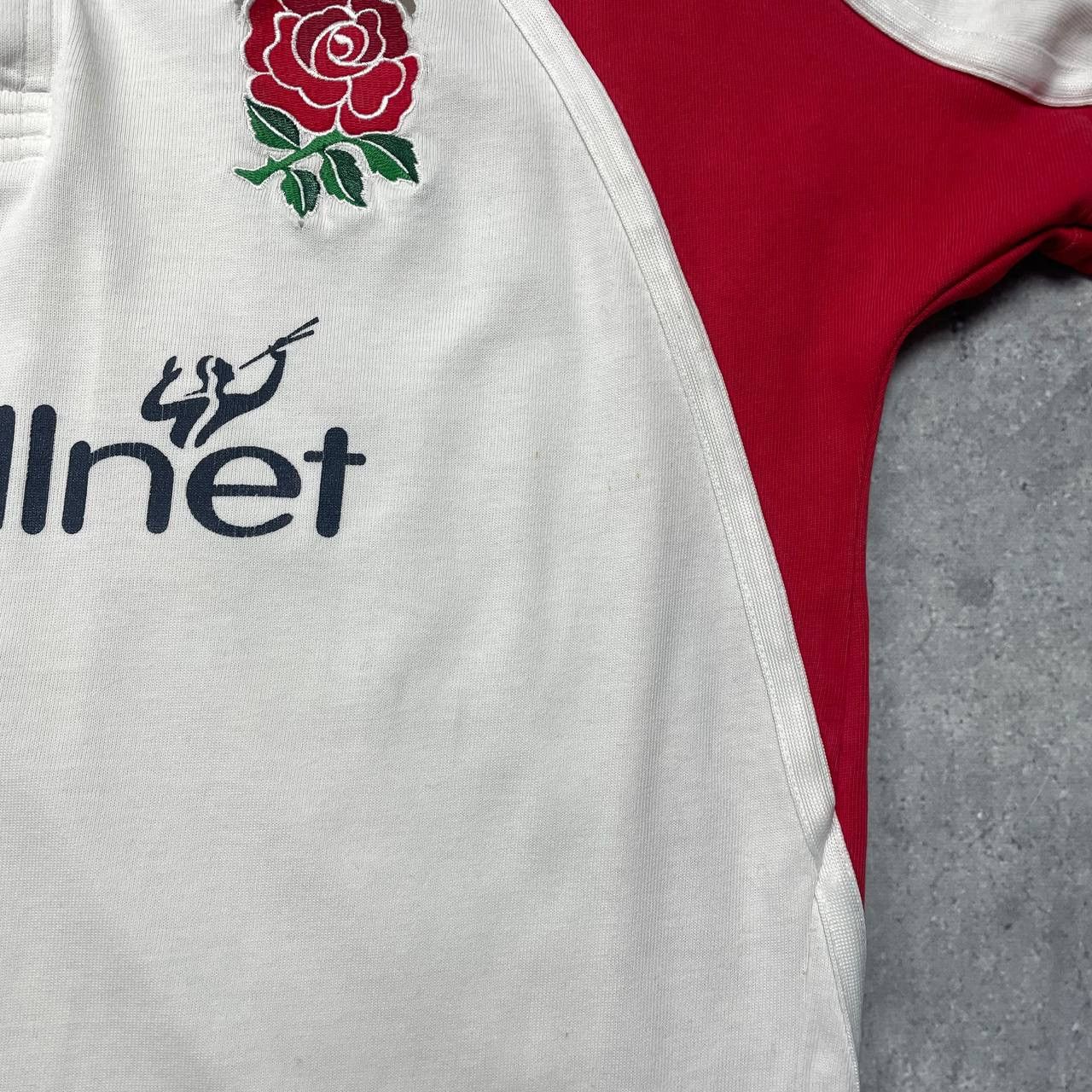 Vintage Vintage 2001 Nike England Rugby Union Thrashed LS Shirt M Size US M / EU 48-50 / 2 - 11 Thumbnail