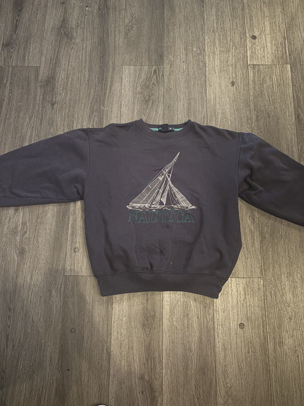 Nautica × Vintage Nautica vintage Crewneck Size US M / EU 48-50 / 2 - 1 Thumbnail